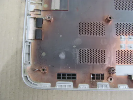 номер0297-1  Кришка дно піддон корпуса Нижний корпус (дно) для ноутбука Низ дно поддон Нижняя часть EAY17005050  для HP Pavilion 17-F   оригінал Характеристики