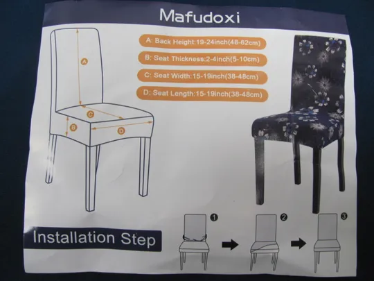 Поліестер, що розтягується, універсальний захисний еластичний чохол для сидіння  mafudoxi (2) Де купити