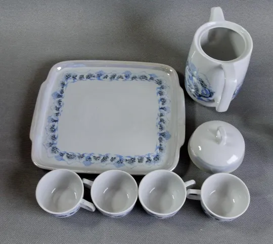 Чайник кавник Зима старий радянський порцеляна Баранівка Вживане Продаж