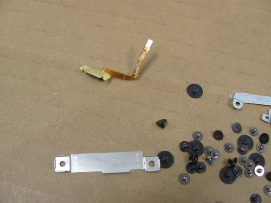 753-49 компплектуюче кріплення гвинти  для Dell XPS 13 9365 x360 оригінал З аукціону