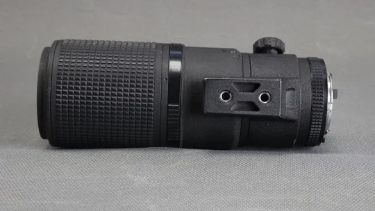Об&#039;єктив Nikon ED AF Micro Nikkor 200mm 1:4 D Macro Lens Ф62mm для макросъемки 1:1 на полный кадр 24*36 mm Вживане Недорого