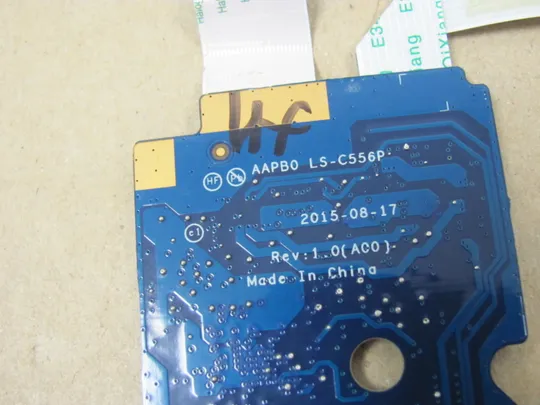 631-7  плата CARDREADER 0J16PD NBX0001TF00 плата підключення клавіатури LS-E325P LS-C556P для Dell Precision 7510 7520 P53F  оригінал Де купити