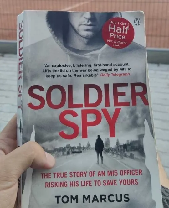 Soldier Spy by Tom Marcus детектив англійською мовою! Ціна