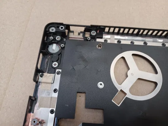 номер1065-2 корпус кришка палмрест корпус топкейс верхня панель палмрест cover-C тачпад A16726 AP1SD000A00 для  Dell Latitude E5480 оригінал Де купити