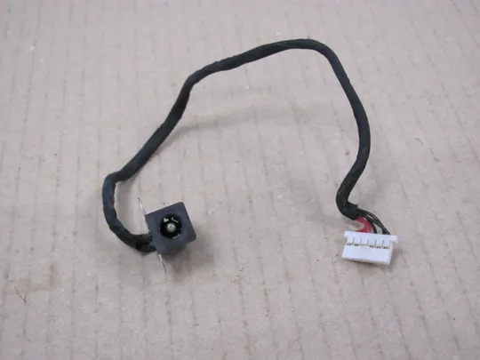 номер0227-30 роз&#039;єм живлення,Роз&#039;єм зарядки,Гніздо живлення,Штекера живлення,Зарядний порт,Роз&#039;єм адаптера живлення,power connector   для ASUS N76 N76V оригінал Ціна