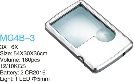 Лупа  ручна (MG4B-3) З аукціону