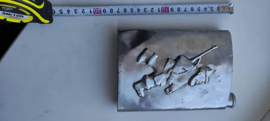 Фляга большая &quot;Мужик идет на охоту&quot; Fg126 Ціна