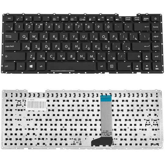 Купити Клавіатура для ноутбука ASUS (X442 series) rus, black, без фрейма