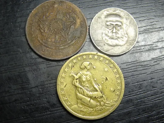 Монети Бразилії (Перша республіка) Ціна