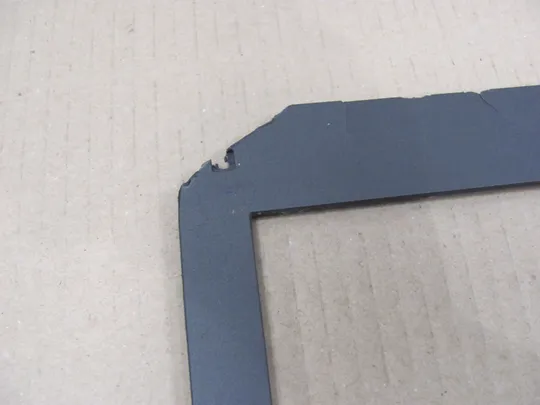 номер0105-2 рамка матриці  13GN561AP021-1  для ASUS G74S G74 G74SX оригінал З аукціону