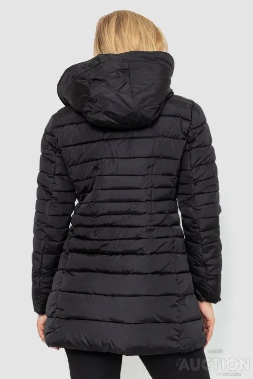 Куртка женская демисезонная, цвет черный, 235R9605-1 Продаж