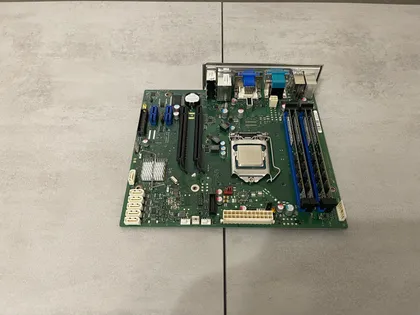 фото, Материнська плата Fujitsu D3222-B12 GS3, процесор Intel Core i3-4160, 3.60 GHz 2 ядра 4 потоки, 16GB RAM DDR3