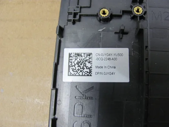 818-1 Кришка панель палмрест 0JYG4Y + клавіатурою з клавіатурою 0M2WXD для Dell Latitude 3510 оригінал в Україні