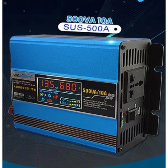 ІНВЕРТОР SUS-500VA З СОНЯЧНИМ ЗАРЯДНИМ ПРИСТРОЄМ Ціна