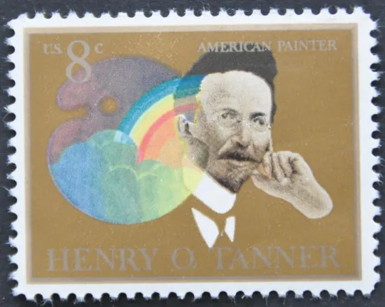 США Генри Оссава Таннер Живопись 1973 Ціна