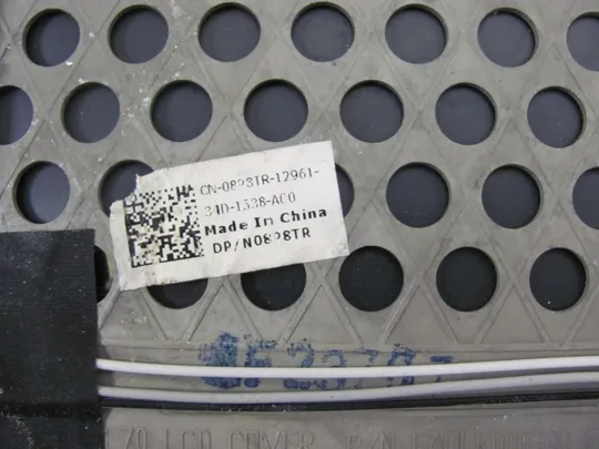 номер0023-13 кришка матриці,Кришка дисплея,Тильна кришка,Корпус матриці,Верхня кришка,Задня кришка,matrix cover   Top Case LCD Cover Rear Lid Back Cover Housing Cabinet 08P8TR AM0LK000602 для Dell Latitude E6330 оригінал З аукціону