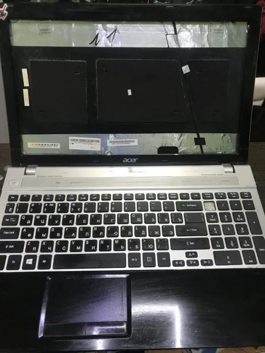N0252 Acer V3-531 V3-551 V3-571 Корпус в зборі Верх+петлі+низ #1 Ціна