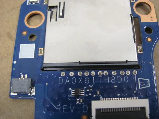 828-32 плата Card Reader  DA0X8ITH8D0 для HP ProBook 430 G6 430 G7  оригінал Продаж