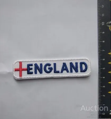 фото, шеврон футбол - сборная Англии