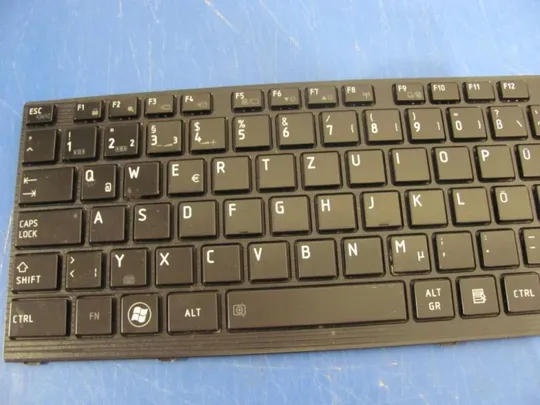 №286-5 клавіатура робоча  NSK-TQ1BC для TOSHIBA P770-10P P775 оригінал Продаж