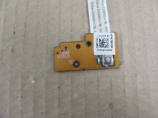 394-17 плата кнопки вкл NBX0001T600 LS-C42FP для LENOVO ThinkPad L570 оригінал Де купити