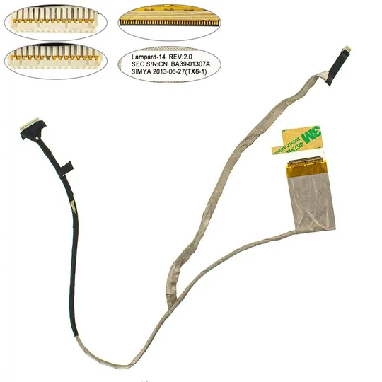 Шлейф для ноутбука Samsung (NP270E4E, NP270E4V) LED (BA39-01307A) Ціна