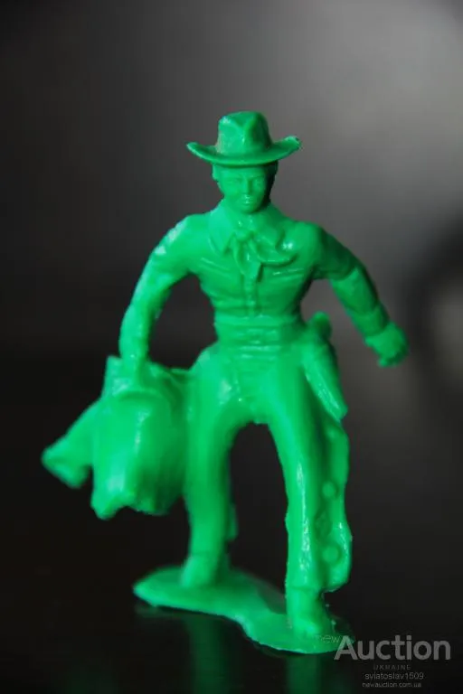 ковбой с седлом Tim-Mee США 75-80мм ОРИГИНАЛ сделано в США!! ОЧЕНЬ редкая ФИГУРКА !! Ціна