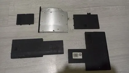 фото, сервісні кришки+dvd-rom Fujitsu nh751