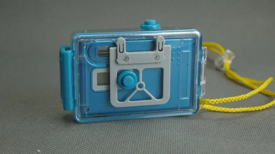 Цифровая камера Waterproof с влагозащитным боксом Вживане З аукціону