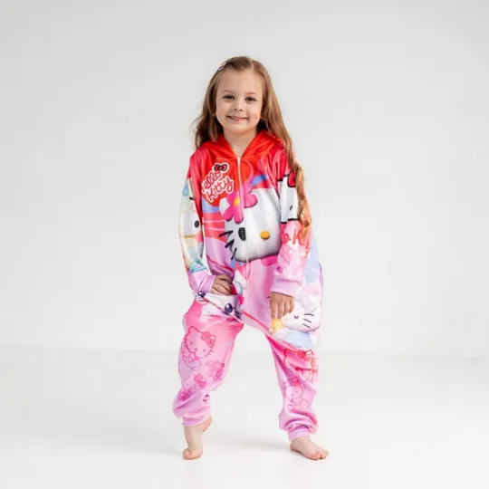 Кигуруми для детей до 3 лет 3D Hello Kitty 3274_0_92 16900 92 см Ціна