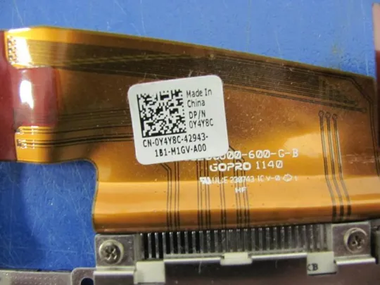 №67-32 Card Reader 0Y4Y8C для DELL PRECISION M4600 M6600 / M4600 оригінал Продаж