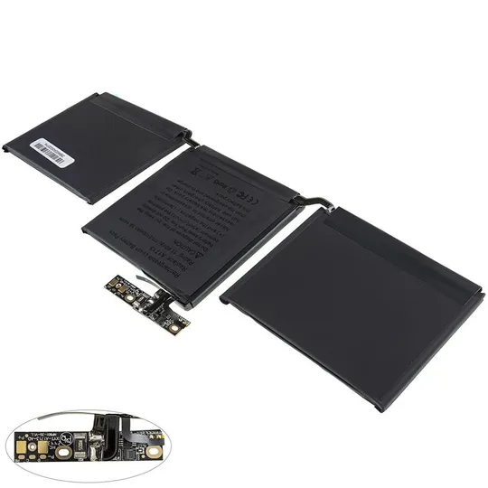 Купити Батарея для ноутбука Apple A1713 (A1708 MacBook Pro 13'' Late 2016 - Mid 2017) 11.4V 58Wh 5100mAh Black