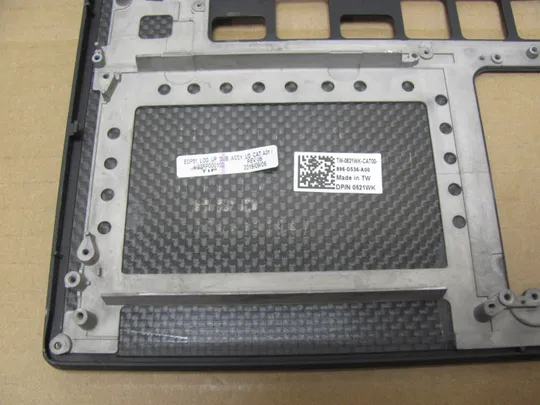 номер0971-1 Кришка панель палмрест 0621WK   AQ2FP000102 AQ2FP000101  для DELL XPS 15 9570 7590 Precision 5530 5540  оригінал Продаж