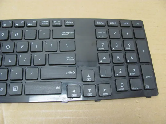 номер0968-6 клавіатура V126202AS2 0KNB0-8041UI00 для ASUS R900 R900VV R900VV R900VM оригінал З аукціону