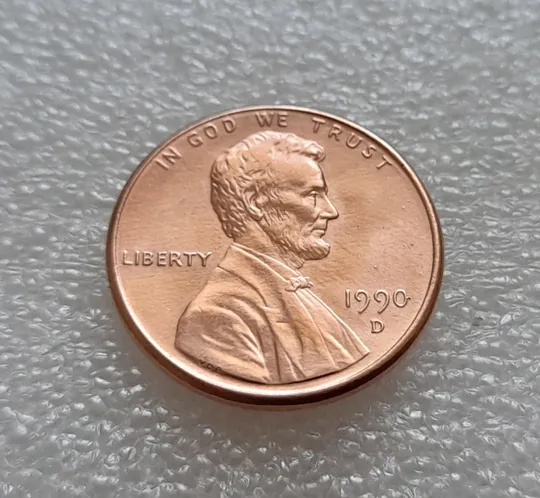 Купити (8113 ря) 1 цент 1990 D США
