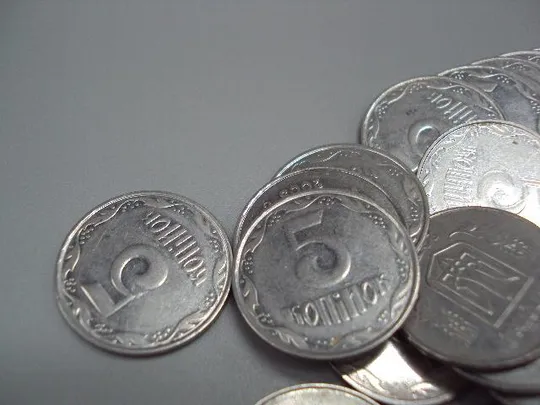 монета украина 5 копеек 2005 лот 39 шт №15042А Недорого