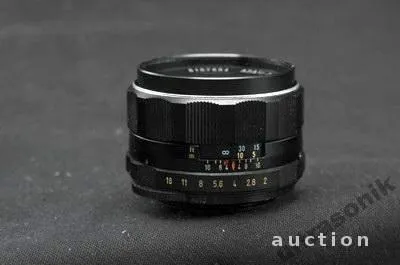 Об&#039;єктив Pentax Asahi Takumar 55mm f/2.0 SMC Ф49мм Вживане Де купити