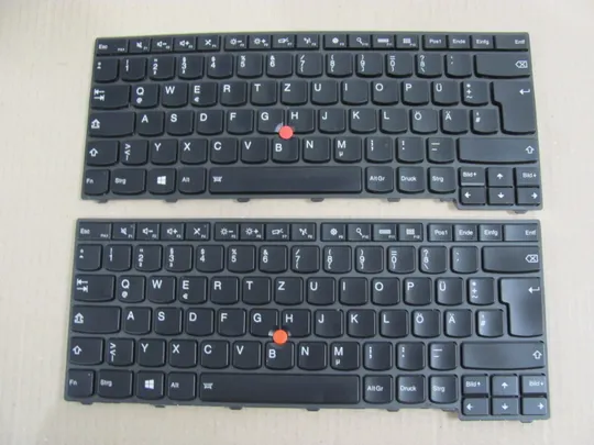 номер1027-2 клавіатура робоча з підсвіткою  0C43956 04X0151 04X0113  01AX320  для  Lenovo ThinkPad  T440 T440P T440S T431S T450 T450S T460 L450 L460 L470 оригінал Ціна