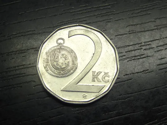 2 крони 2007 Чехія Ціна