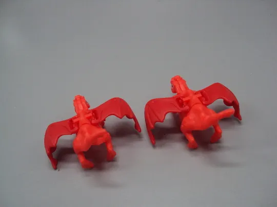 Фигурка киндер сюрприз VQ094 Ferrero дракон на палец дракончик лот 2 шт №18617л Характеристики