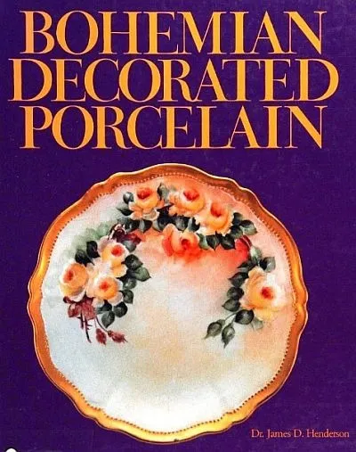 фото, Богемский декорированный фарфор / Bohemian Decorated Porcelain - *.pdf