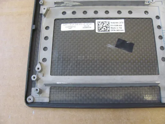 номер0911-4 Кришка панель палмрест 04X63T AQ26W000101 0621WK  AQ2FP000102 для DELL XPS 15 9570 7590 Precision 5530 5540  оригінал Торговий майданчик