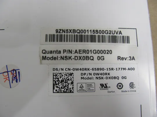 727-2 клавіатура робоча з підсвіткою 0W40RK AER01G00020 для Dell Inspiron M4040 M4110 M5040 N4050 N4110 Vostro 1540 3550  оригінал Де купити