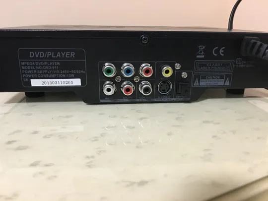 DVD-плеєр, майже новий, працюючий, модель DVD-911 З аукціону