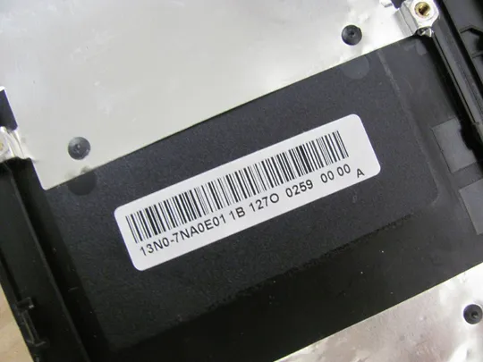 номер0030-5 Панель тачпада 13N0-7NA0E01 для Acer Aspire V3-771G V3-731 оригінал Інтернет-аукціон