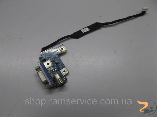 Плата VGA, S-Video для ноутбука Compal Hel80, EL80, *LS-3161P, б/в Ціна