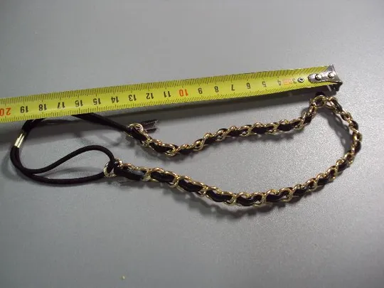 греческая повязка на голову с цепочкой новая №10866 Інтернет-аукціон