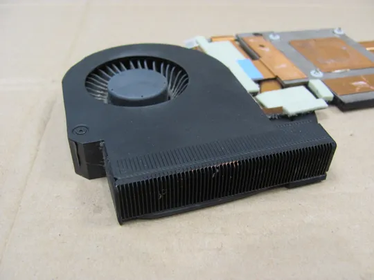 Купити 635-24 система охолодження 0YJNJK AT1DJ003ZAL  для DELL Precision 17 7710 M7710  оригінал