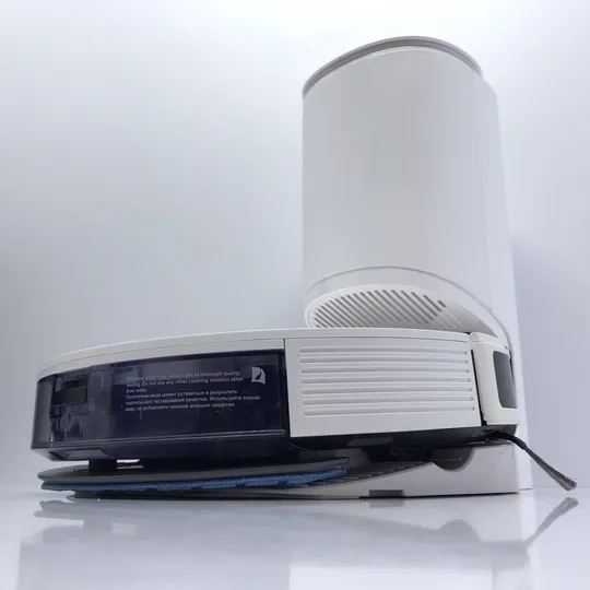 Купити Робот - Пилосос Ecovacs Deebot Ozmo N8 Pro Plus White