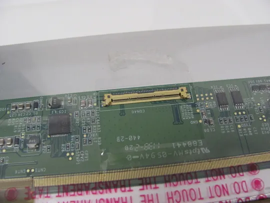 МР14-1 матриця 0c54gw LTN156AT17-103 15.6" WXGA/HD Ready LVDS 40 pin LCM , a-Si TFT-LCD Wedge З аукціону